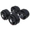 Vinyyli Tri Grip käsipainosetti 30 kg, 30mm