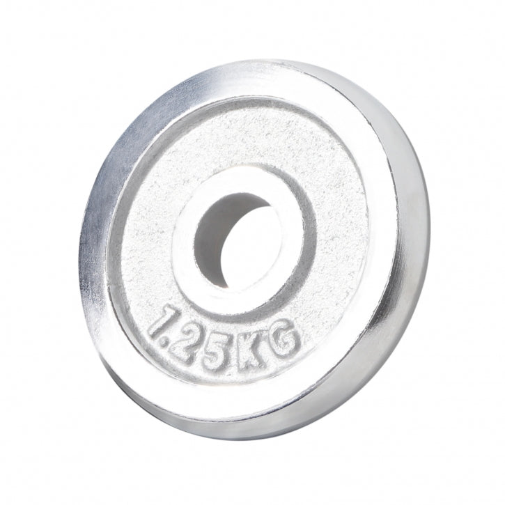 Kromattu levypaino 1,25 kg 30 mm