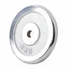 Kromattu levypaino 5 kg 30 mm