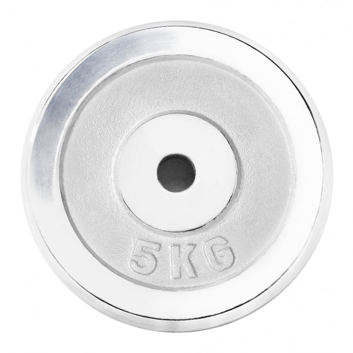 Kromattu levypaino 5 kg 30 mm