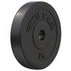 Vinyylipäällysteinen levypaino 2,5 kg 30 mm