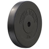 Vinyylipäällysteinen levypaino 7,5 kg 30 mm