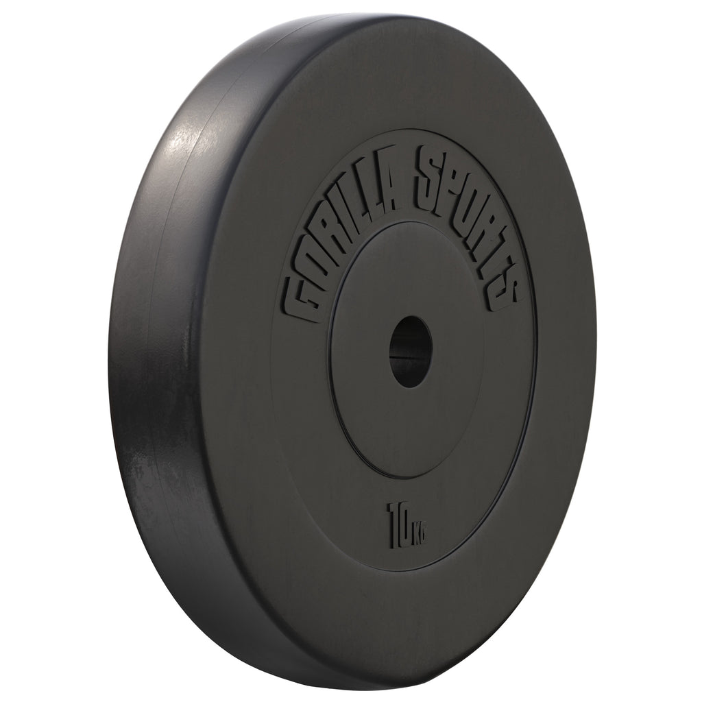 Vinyylipäällysteinen levypaino 10 kg 30 mm