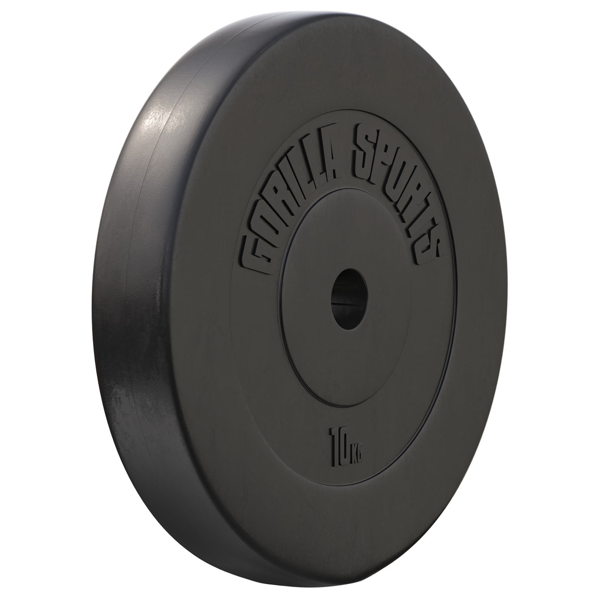 Vinyylipäällysteinen levypaino 10 kg 30 mm