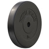 Vinyylipäällysteinen levypaino 10 kg 30 mm