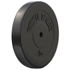 Vinyylipäällysteinen levypaino 15 kg 30 mm