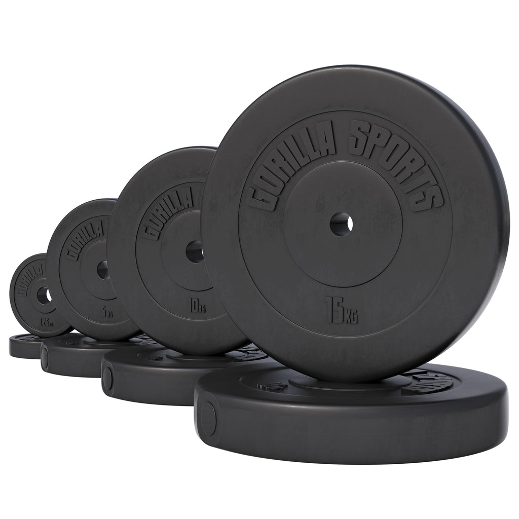 Vinyylipäällysteinen levypaino 10 kg 30 mm