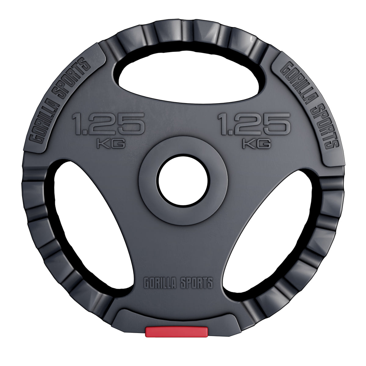 Tri Grip vinyylilevypaino 1,25 kg 30 mm