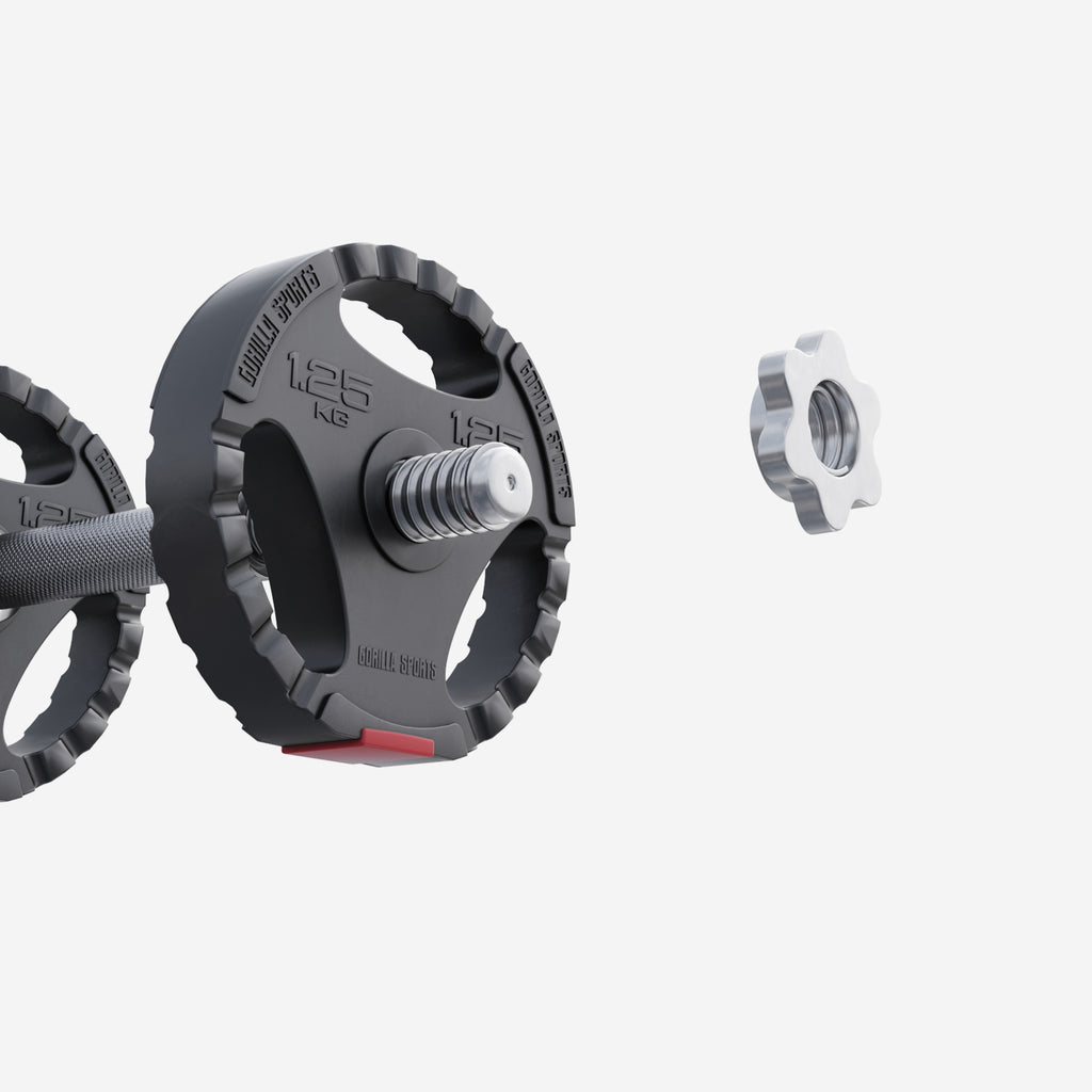 Tri Grip vinyylilevypaino 1,25 kg 30 mm
