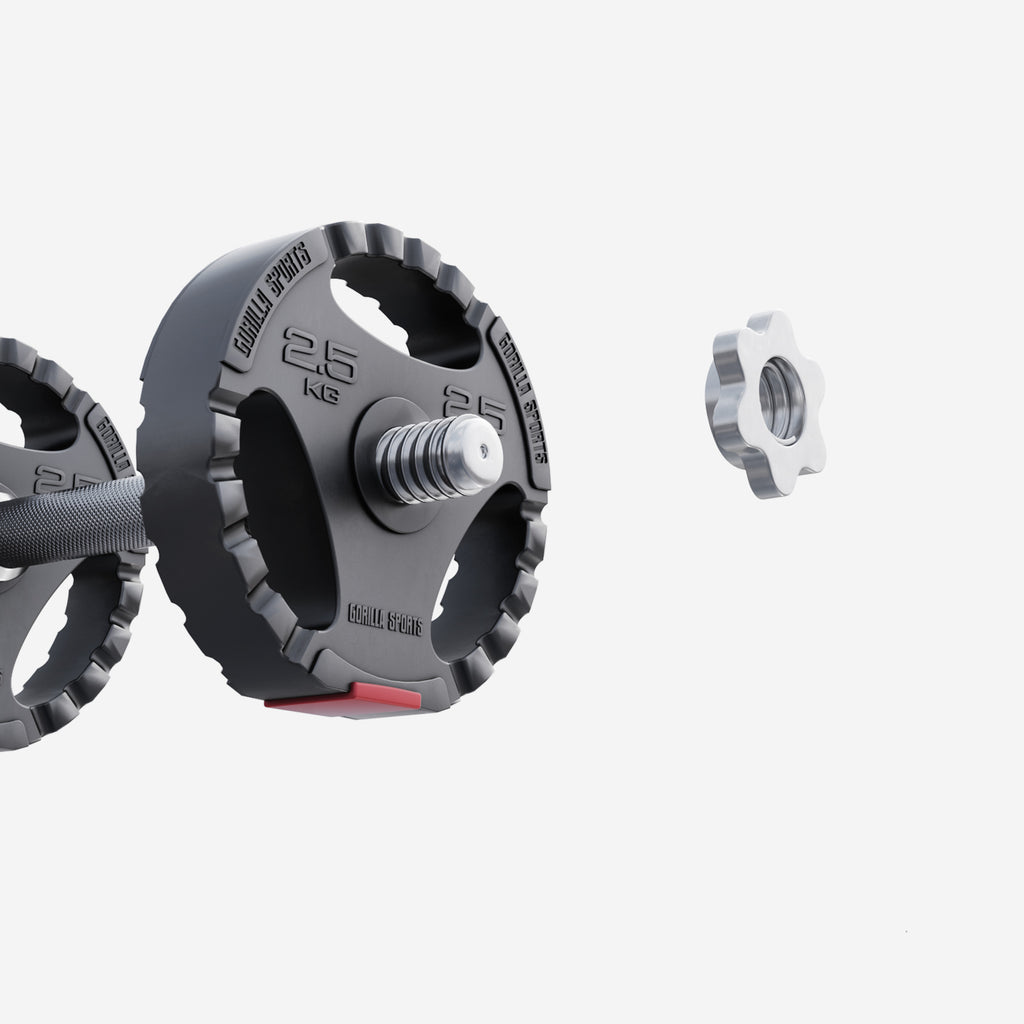 Tri Grip vinyylilevypaino 2,5 kg 30 mm