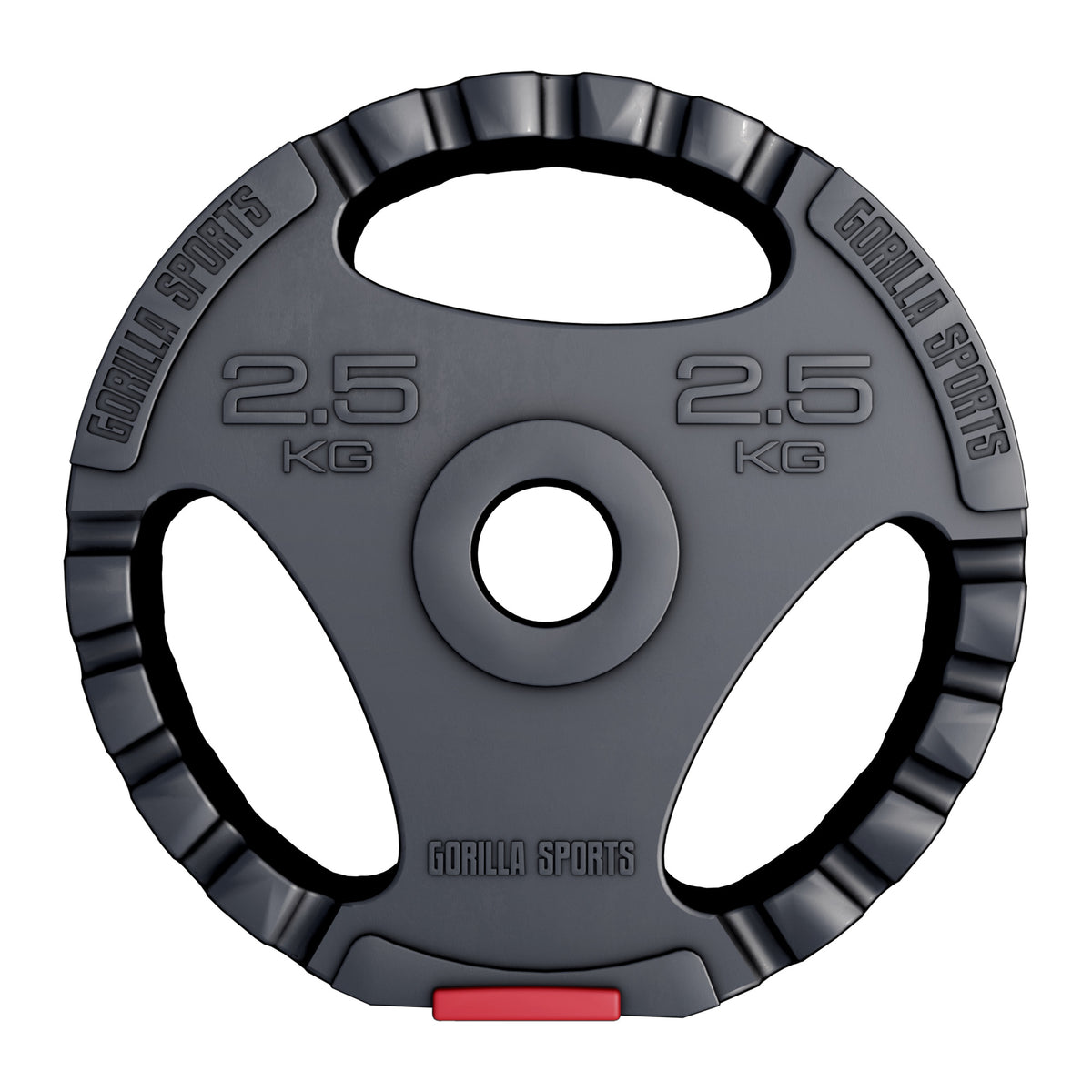 Tri Grip vinyylilevypaino 2,5 kg 30 mm