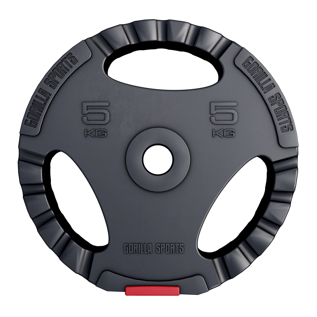 Tri Grip vinyylilevypaino 5 kg 30 mm