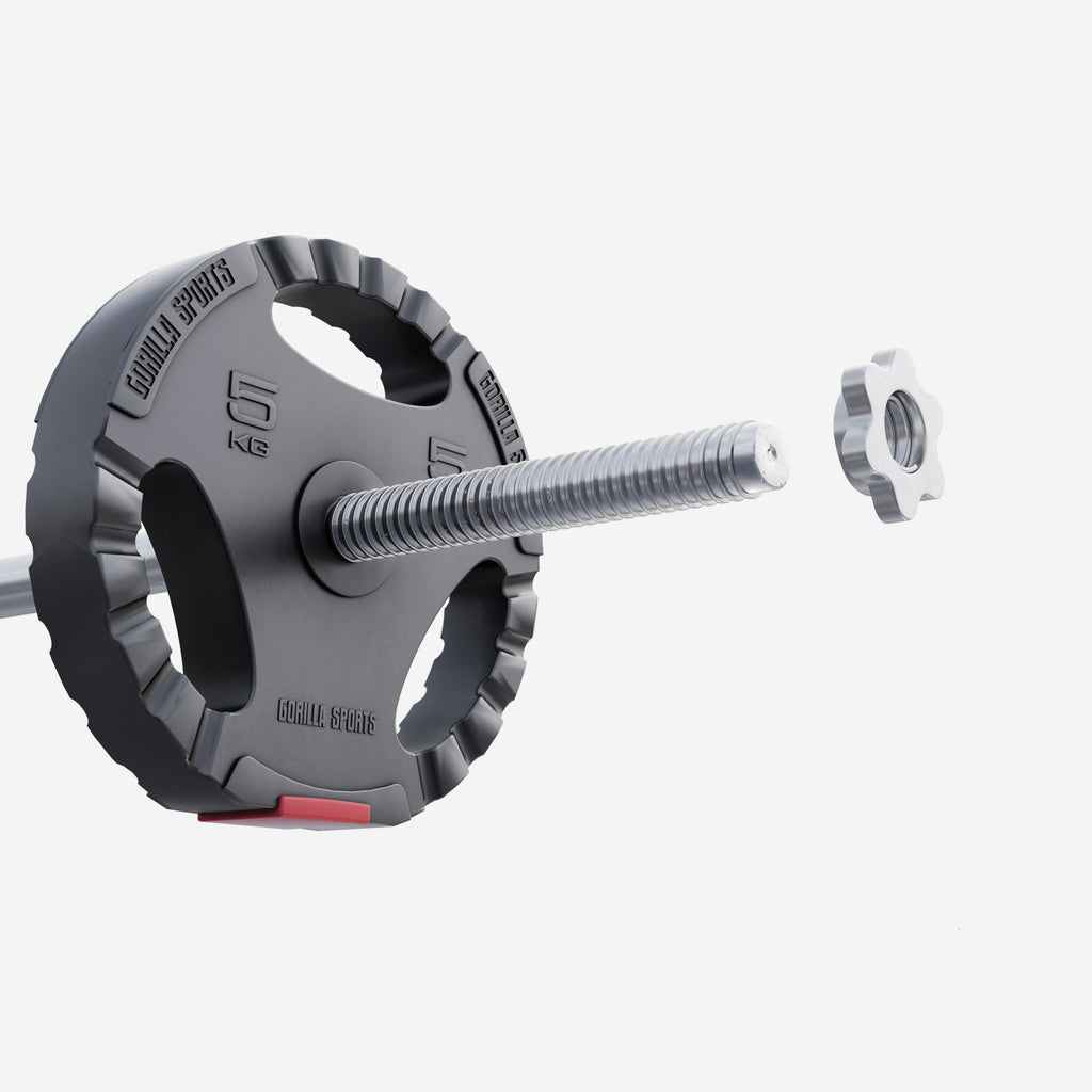 Tri Grip vinyylilevypaino 5 kg 30 mm