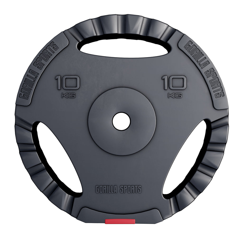Tri Grip vinyylilevypaino 10 kg 30 mm