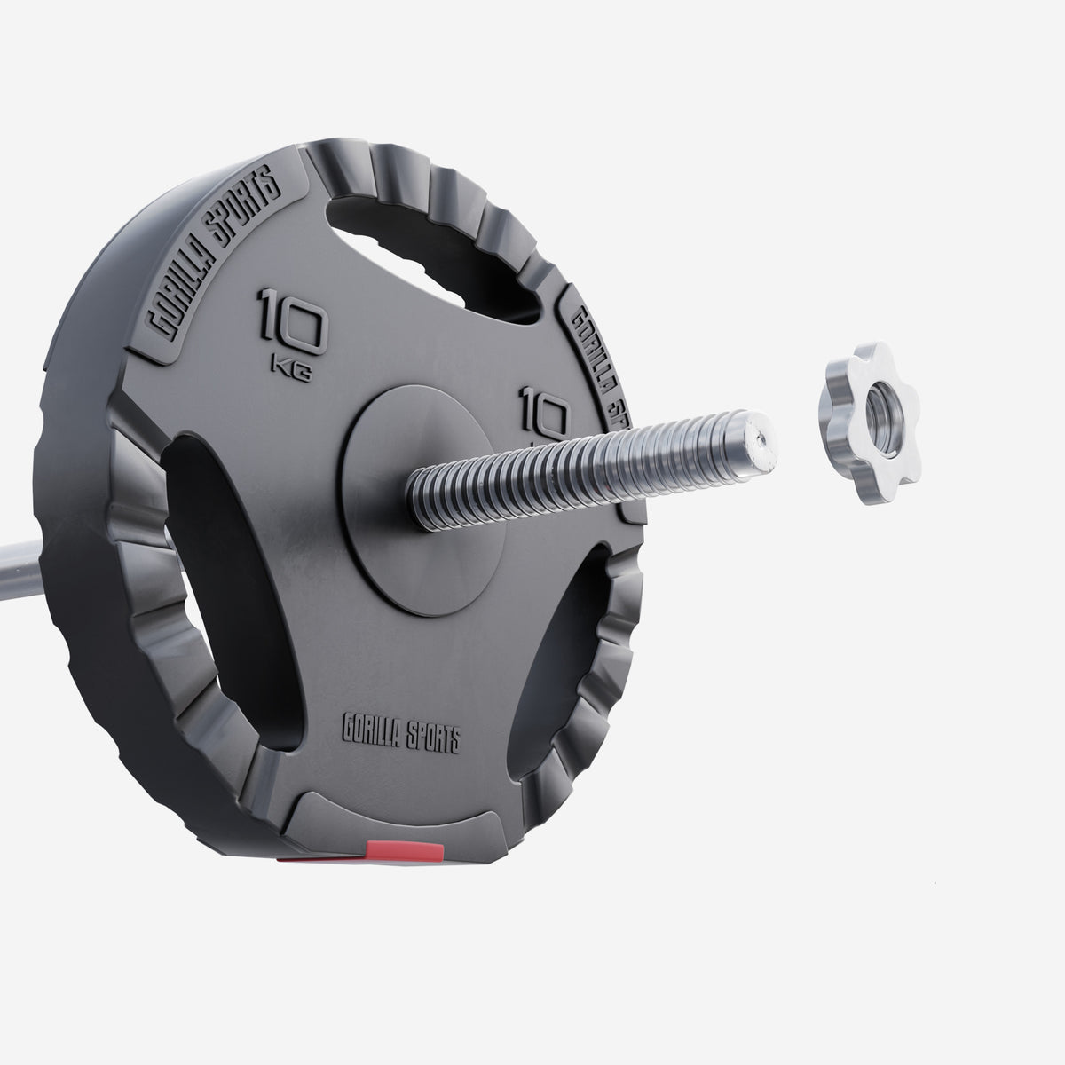 Tri Grip vinyylilevypaino 10 kg 30 mm