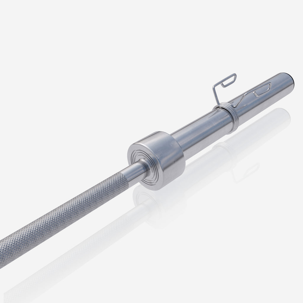 Olympia-levytanko 218 cm 50 mm jousilukoilla