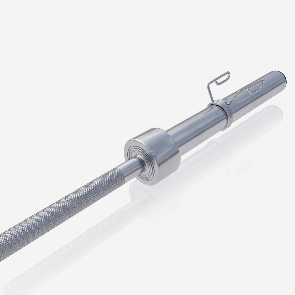 Olympia-levytanko 218 cm 50 mm jousilukoilla