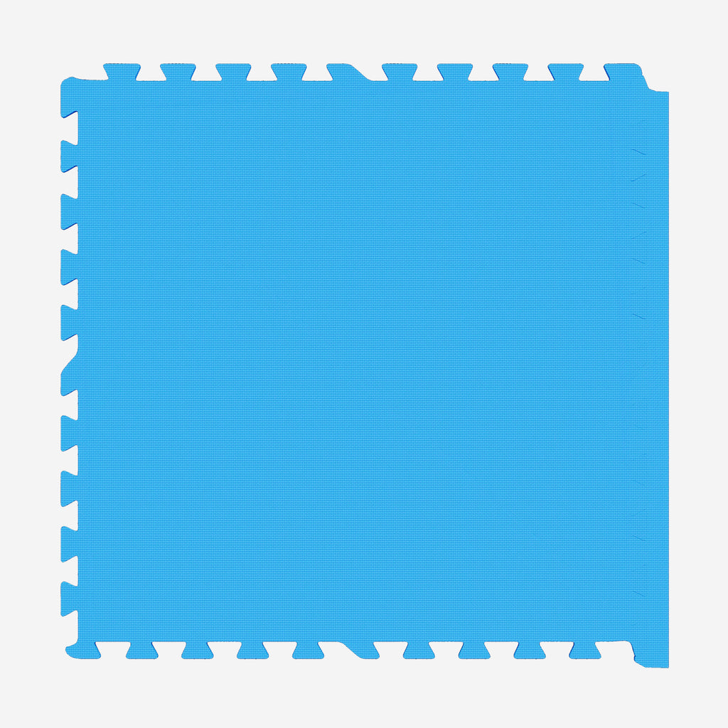 Suojamatto 6 palaa 60 x 60 x 1,2 cm, sininen