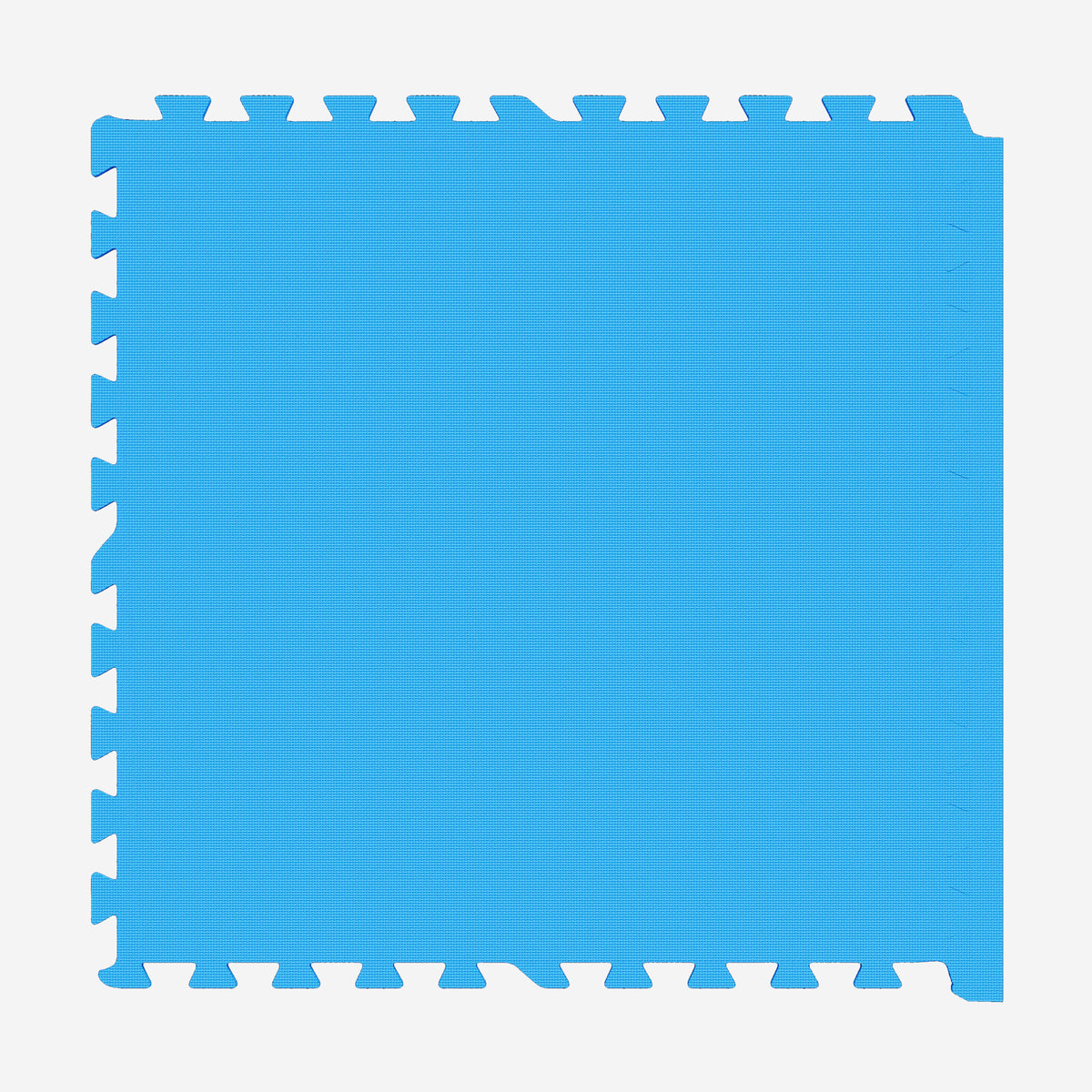Suojamatto 6 palaa 60 x 60 x 1,2 cm, sininen