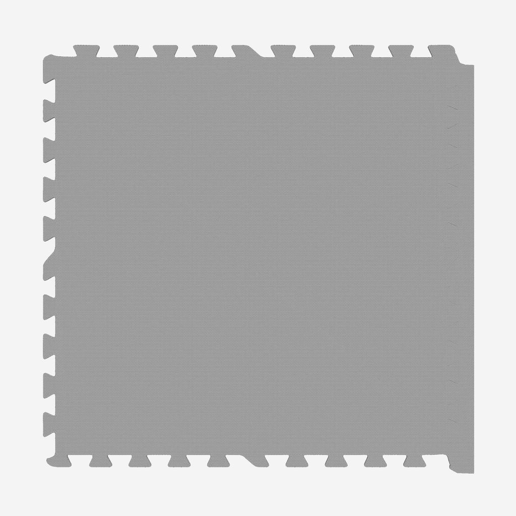 Suojamatto 6 palaa 60 x 60 x 1,2 cm, harmaa