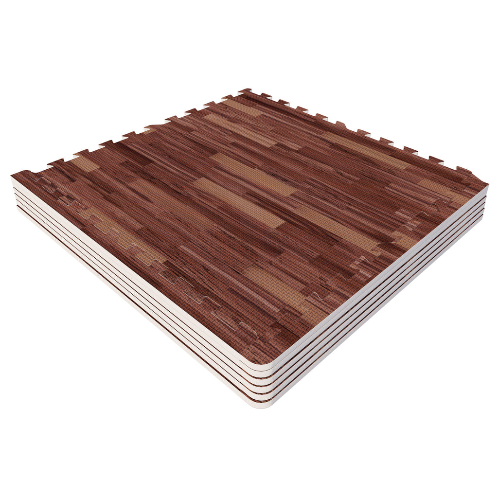 Suojamatto 6 palaa + 12 reunapalaa 60 x 60 x 1,2 cm