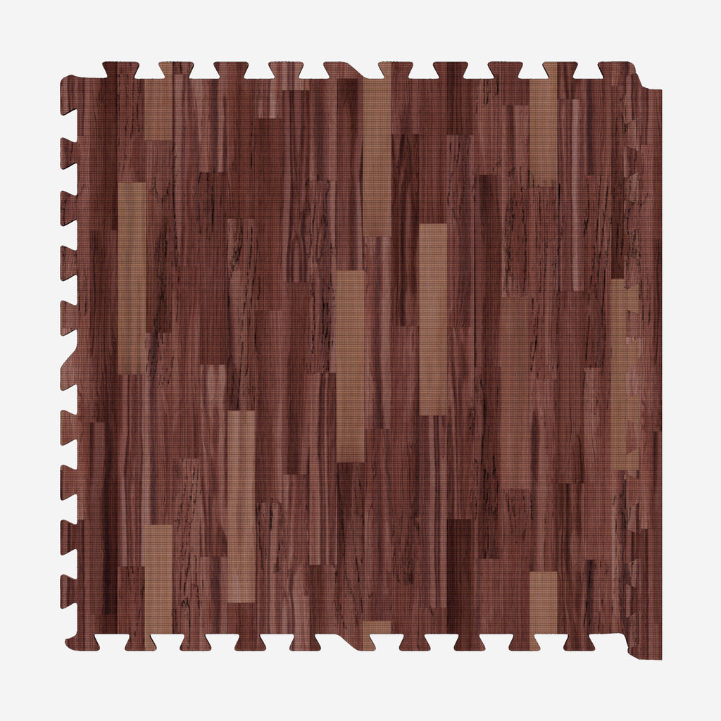 Suojamatto 6 palaa + 12 reunapalaa 60 x 60 x 1,2 cm
