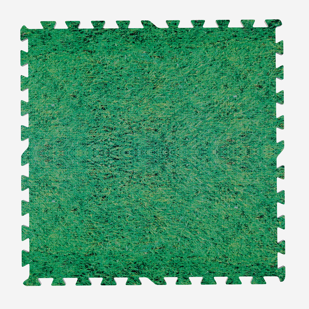 Treenimatto 8 palaa 60 x 60 x 1,2 cm ruohokuosi