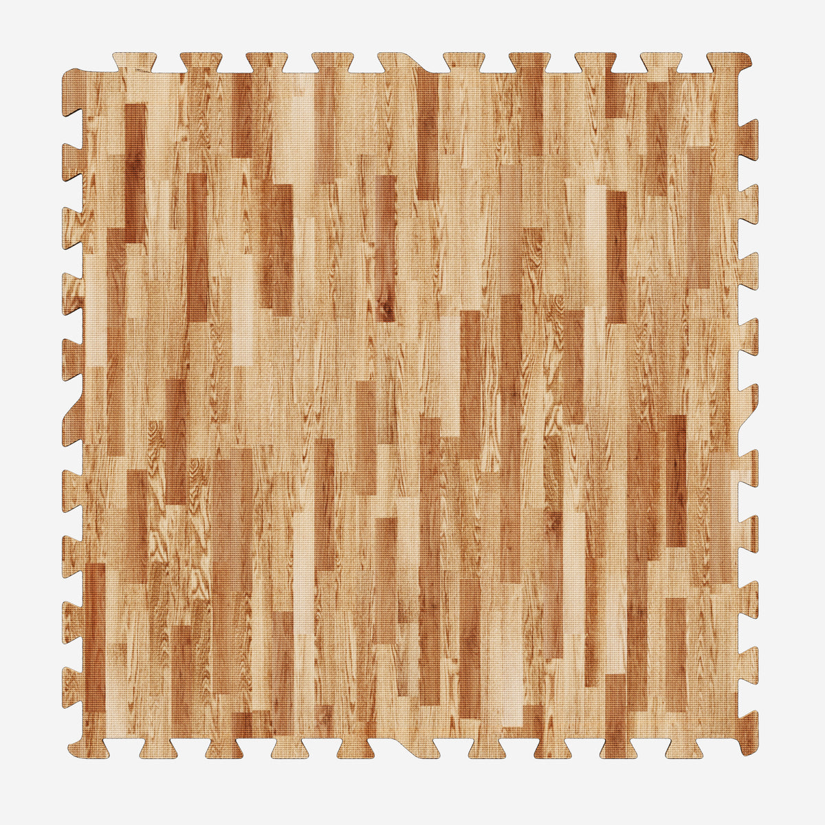 Treenimatto 8 palaa 60 x 60 x 1,2 cm puukuosi