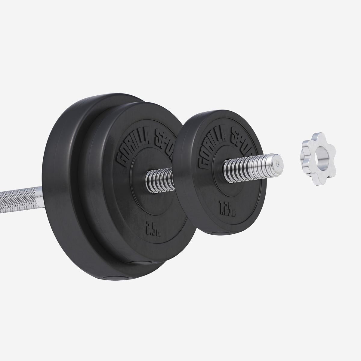 Vinyylilevypainosetti 27,5 kg 30 mm