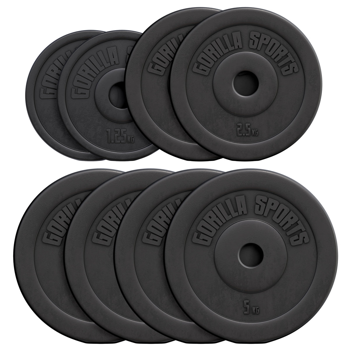 Vinyylilevypainosetti 27,5 kg 30 mm