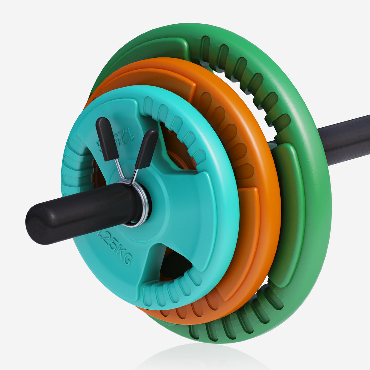 Bodypump-levytankosarja 20 kg 130 cm