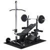 Monipuolinen kotikuntoilulaite 100 kg painosarjalla