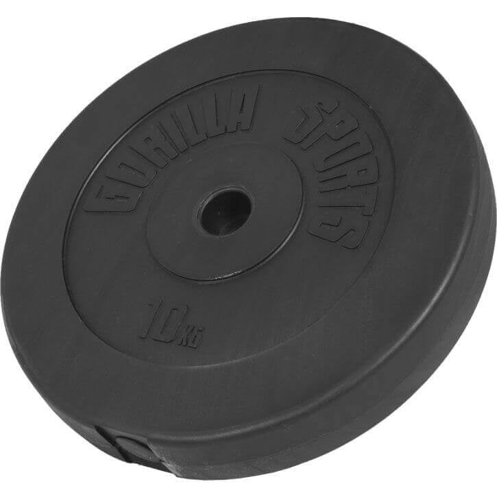 Vinyylipäällysteinen levypaino 10 kg 30 mm