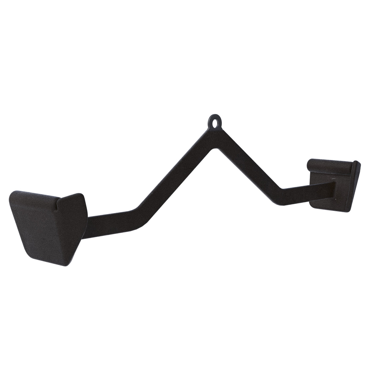 Leveä ylätaljatanko kumipinnoitteella 72 cm