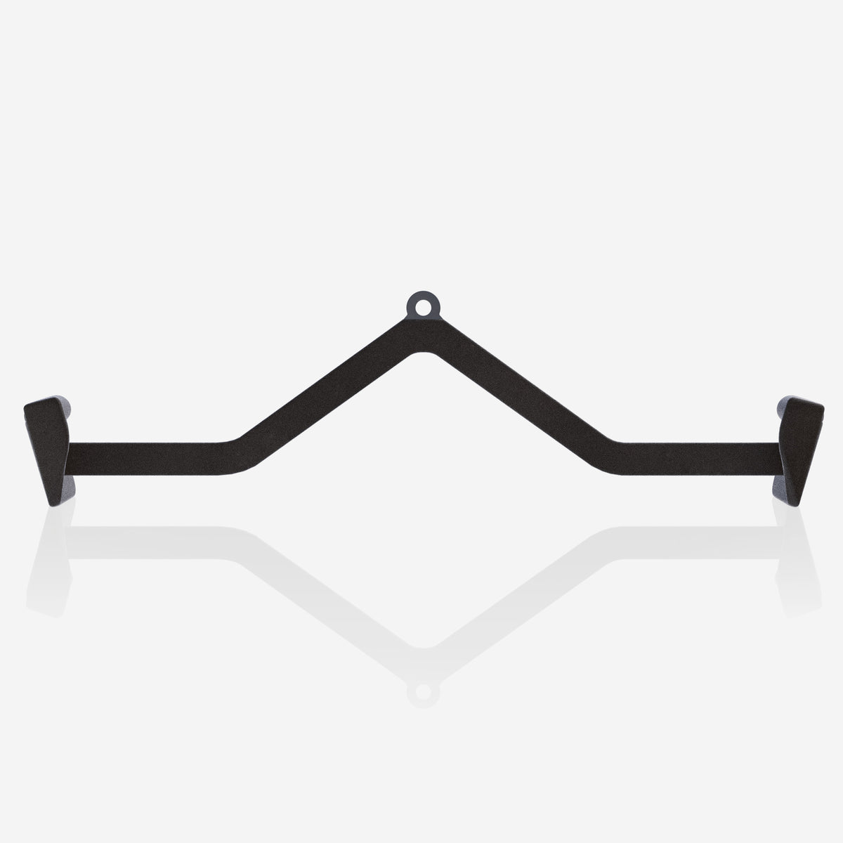 Leveä ylätaljatanko kumipinnoitteella 72 cm