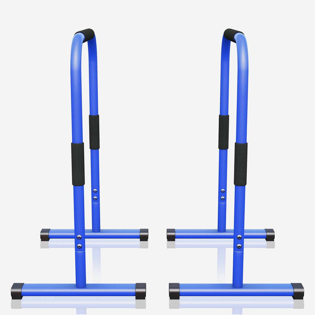 Dippitelineet / nojapuut kotiin 94 cm kehonpainotreeniin