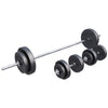 Vinyylinen levytankosarja 60 kg tankoineen