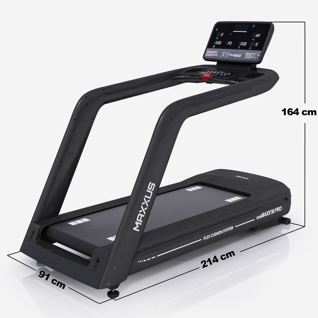 RunMAXX 90 Pro juoksumatto LCD-näytöllä