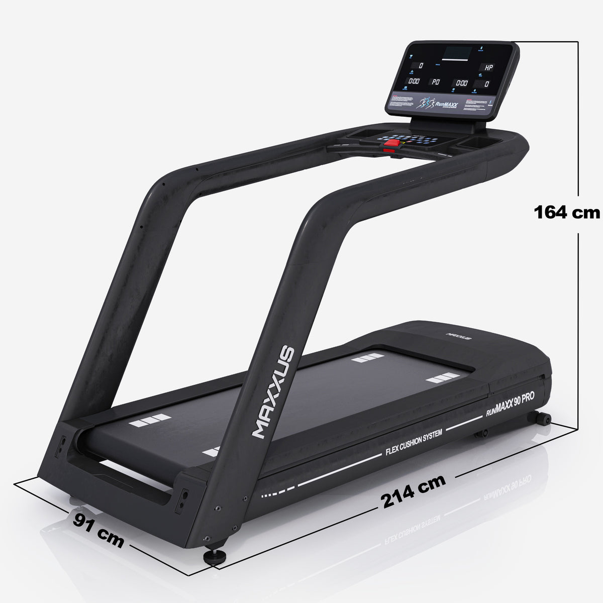 RunMAXX 90 Pro juoksumatto LCD-näytöllä