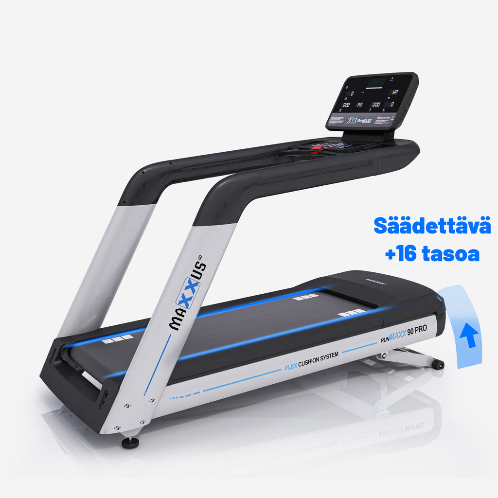 RunMAXX 90 Pro juoksumatto LCD-näytöllä