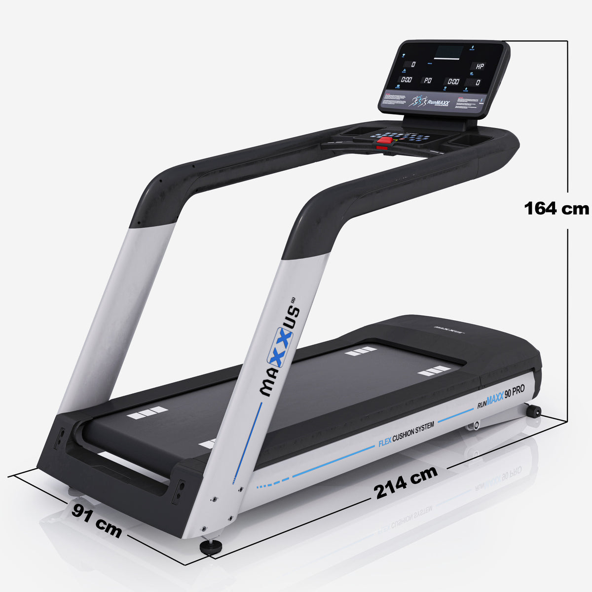 RunMaxx 90 Pro juoksumatto 22 km/h, max. 150 kg