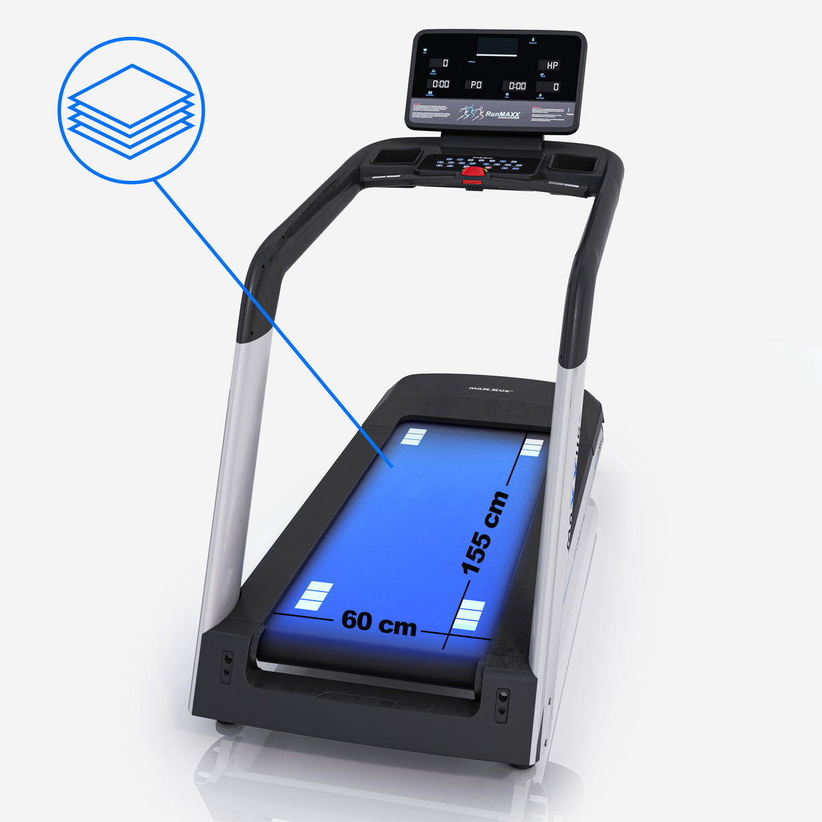 RunMaxx 90 Pro juoksumatto 22 km/h, max. 150 kg