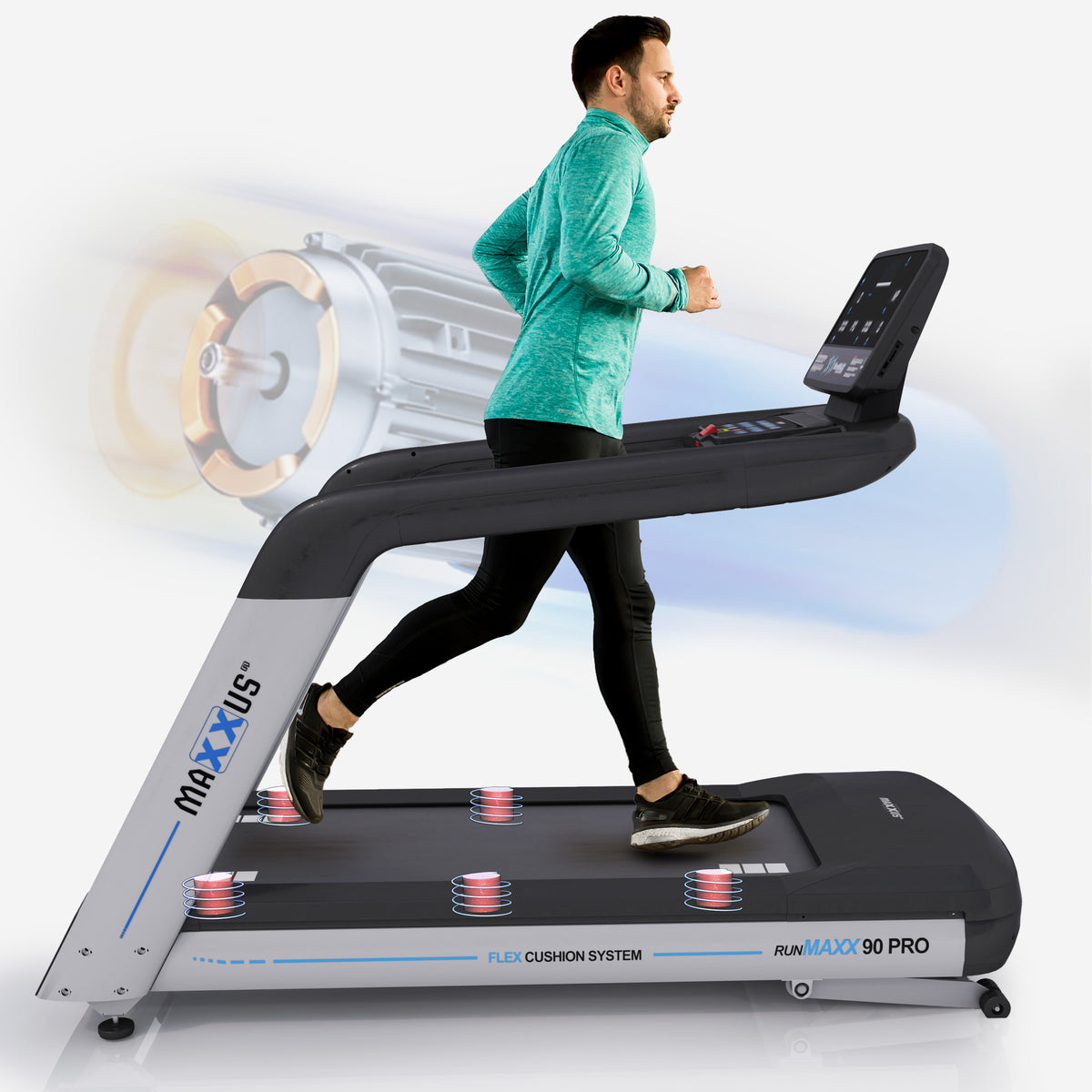 RunMaxx 90 Pro juoksumatto 22 km/h, max. 150 kg