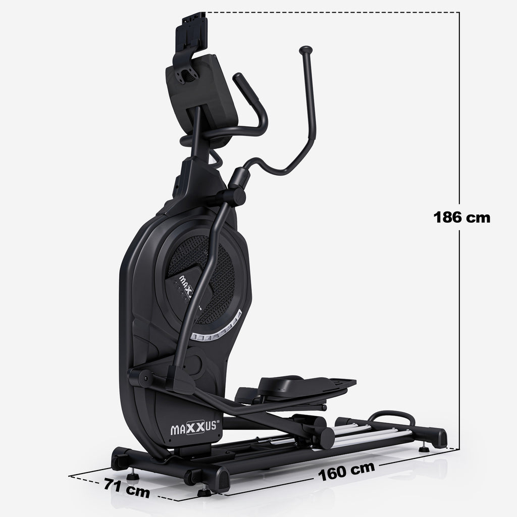 CX 9.1 crosstrainer ilma- ja magneettivastuksella