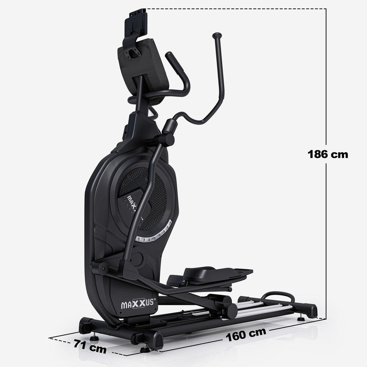 CX 9.1 crosstrainer ilma- ja magneettivastuksella