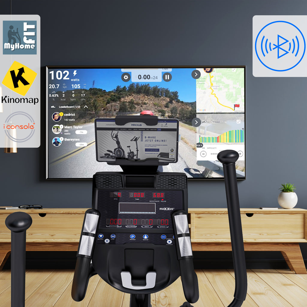 CX 9.1 crosstrainer ilma- ja magneettivastuksella