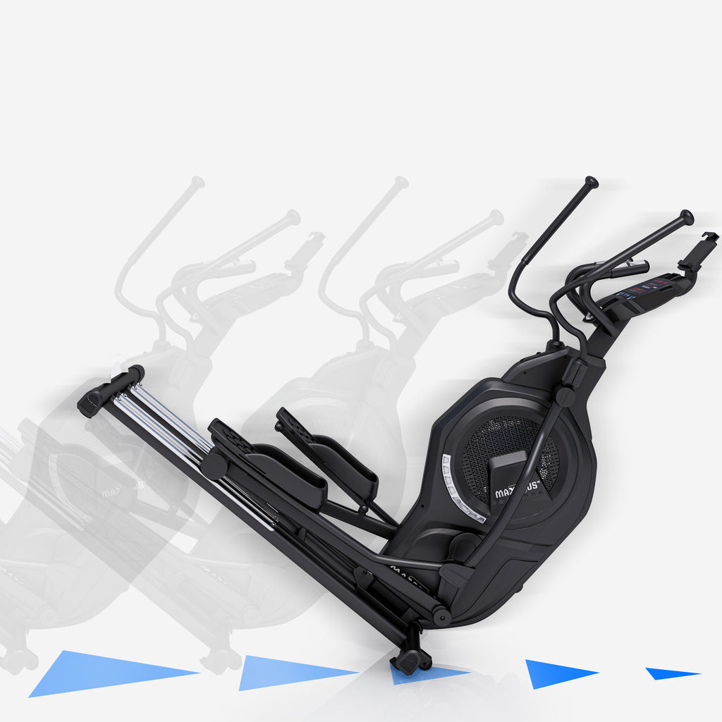 CX 9.1 crosstrainer ilma- ja magneettivastuksella