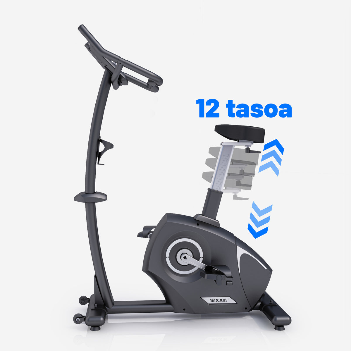 4.2 Kuntopyörä matalalla rungolla