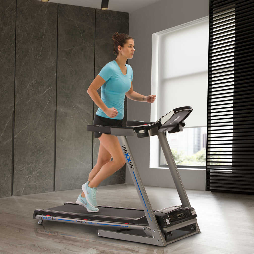RunMaxx 4.2i kokoontaitettava juoksumatto