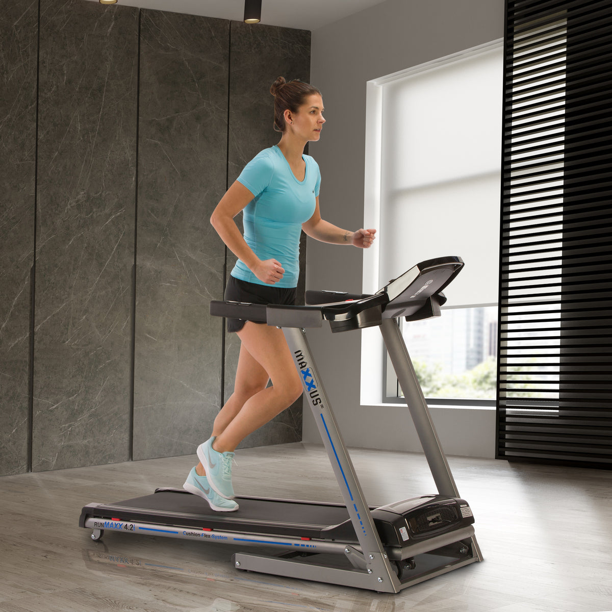 RunMaxx 4.2i kokoontaitettava juoksumatto